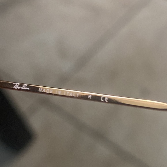 Ray-Ban 3647N Round Double Bridge Mirrored Sunglasses with Case. Gold/Br… - Picture 13 of 16